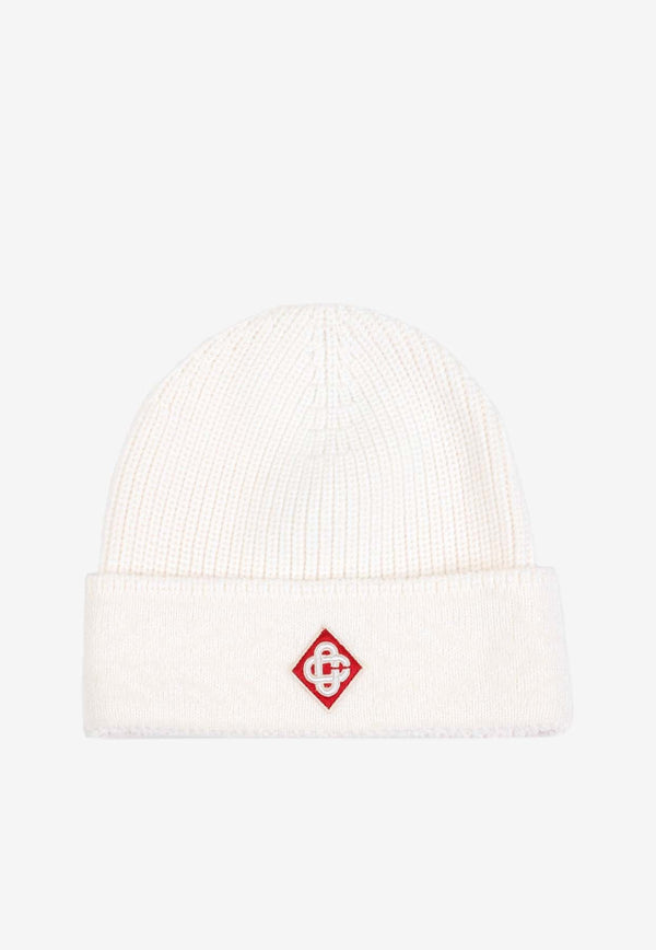 Logo Wool Beanie