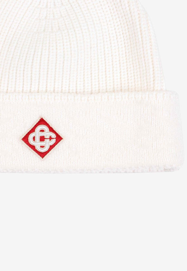 Logo Wool Beanie