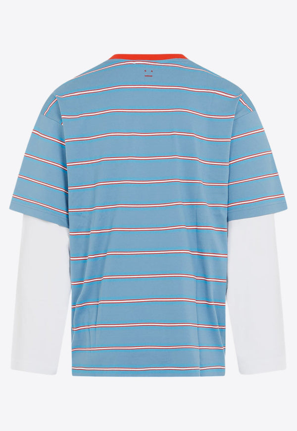Layered Striped T-shirt