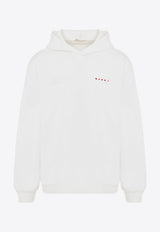 Logo-Printed Hooded Sweatshirt