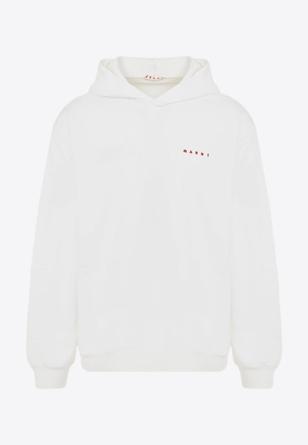 Logo-Printed Hooded Sweatshirt