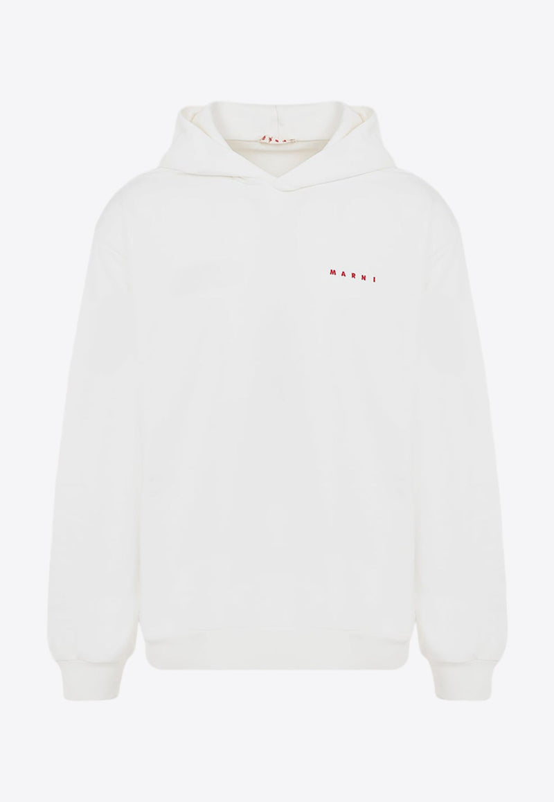 Logo-Printed Hooded Sweatshirt