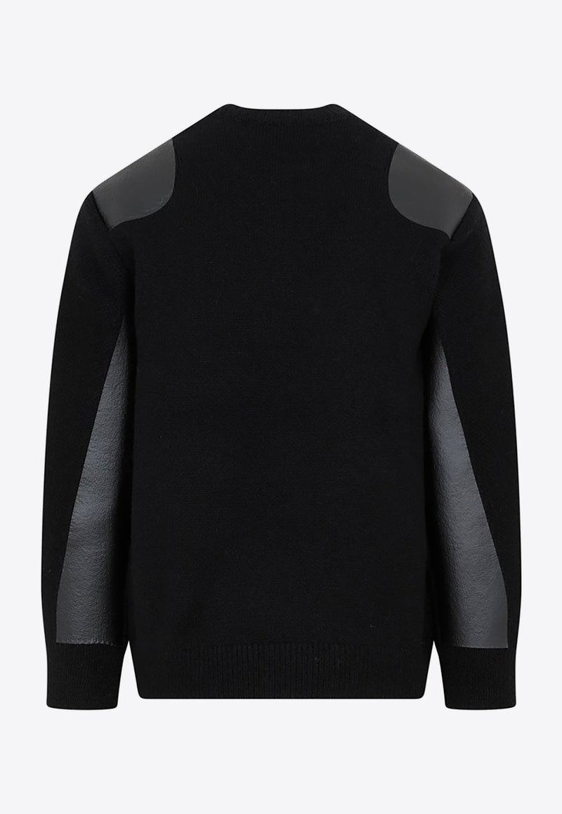 Crewneck Wool Sweater