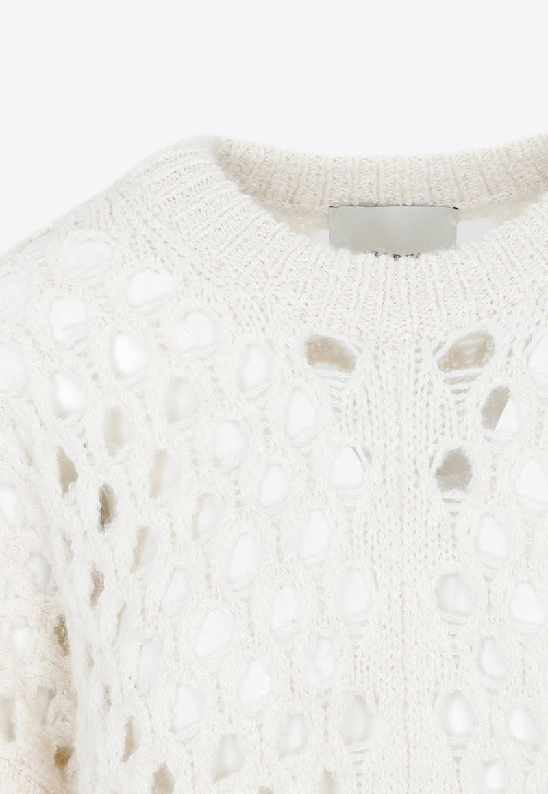 Tane Openwork Knit Sweater