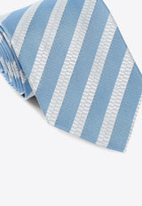 Striped Silk Tie