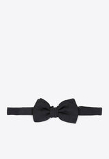 Sparkling Silk Bow-Tie