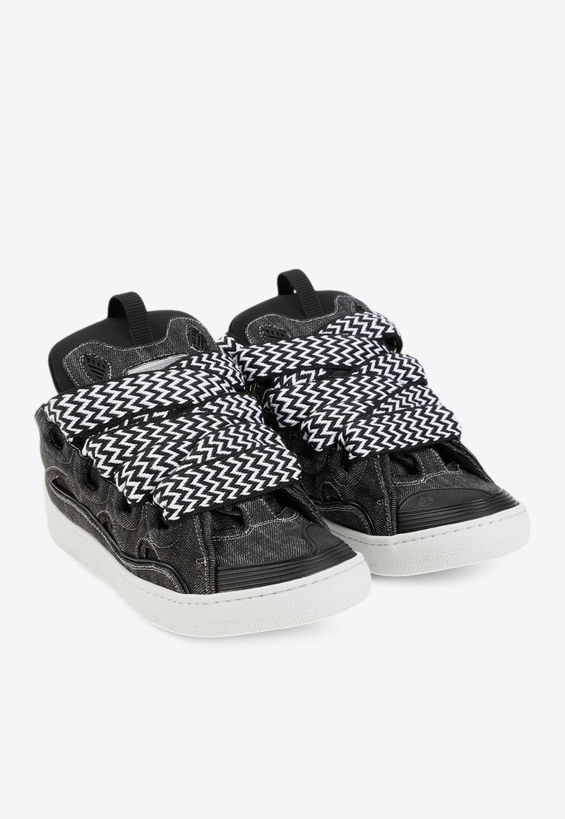 Curb Low-Top Sneakers