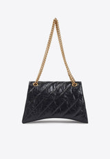 Medium Crush Chain Shoulder Bag