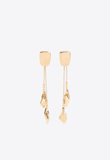 Geometric Drop Earrings