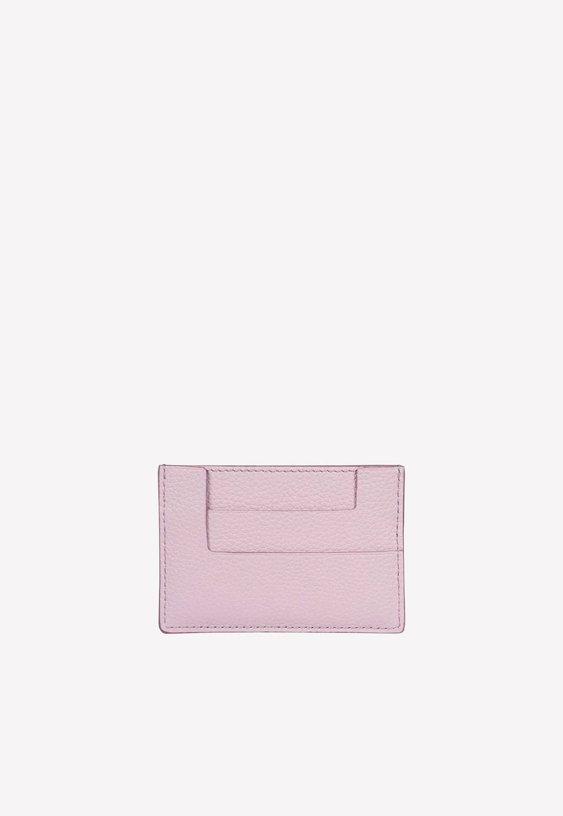 TF Classic Cardholder in Grained Leather