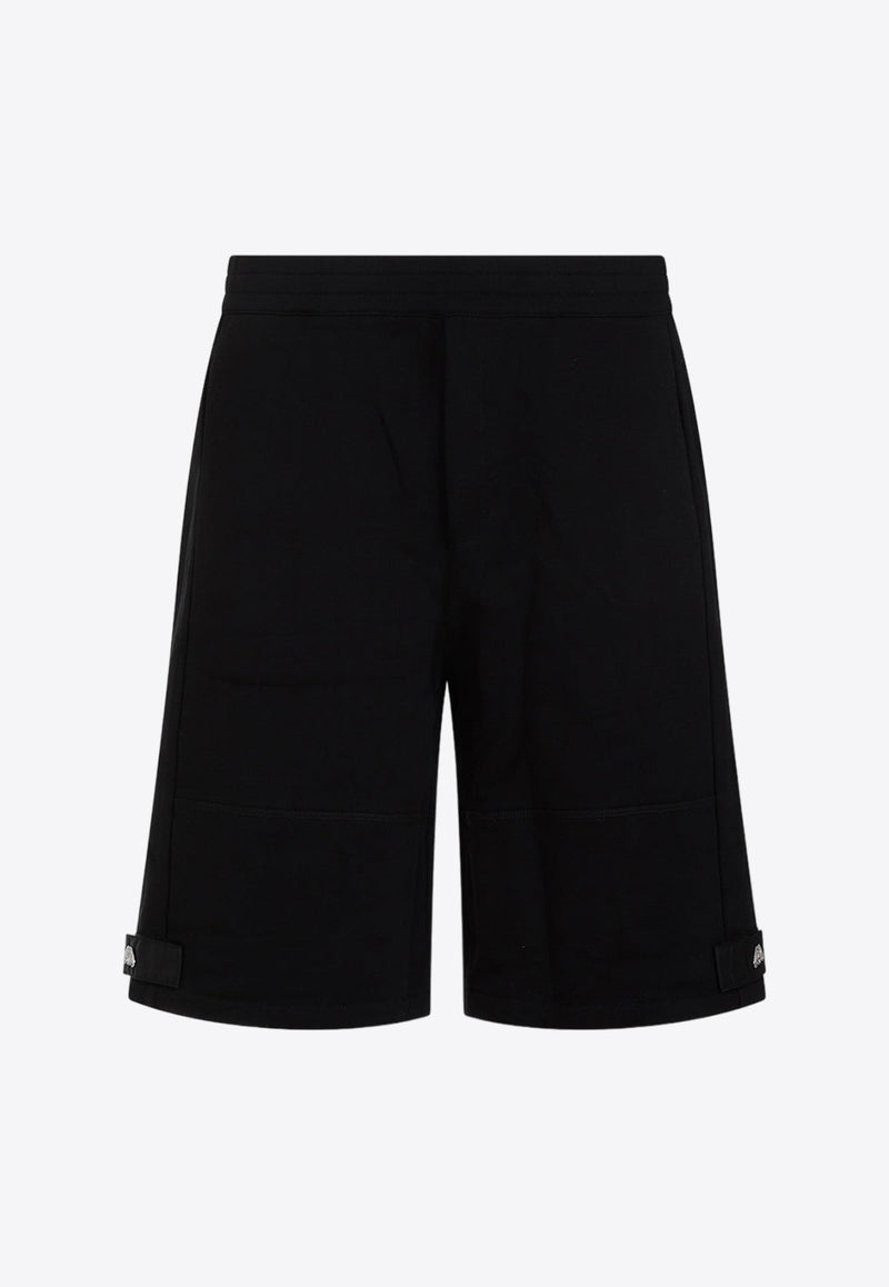 Logo-Tab Bermuda Shorts