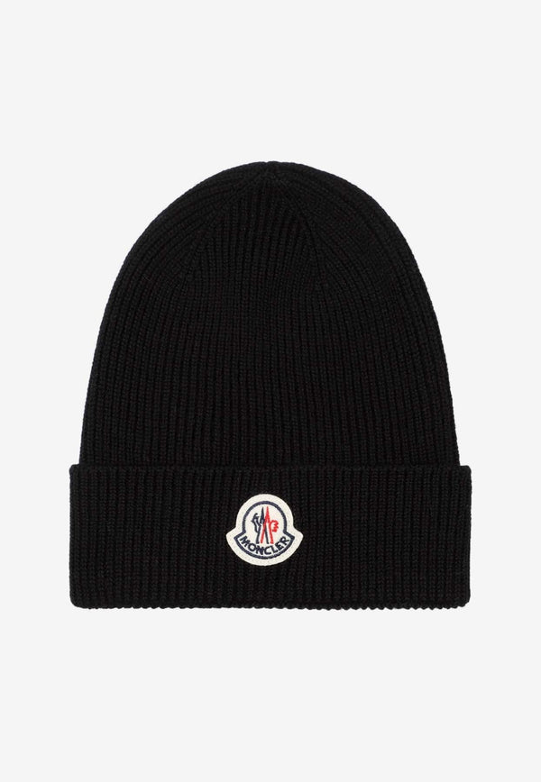 Logo Wool Beanie