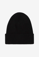 Logo Wool Beanie