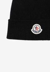 Logo Wool Beanie