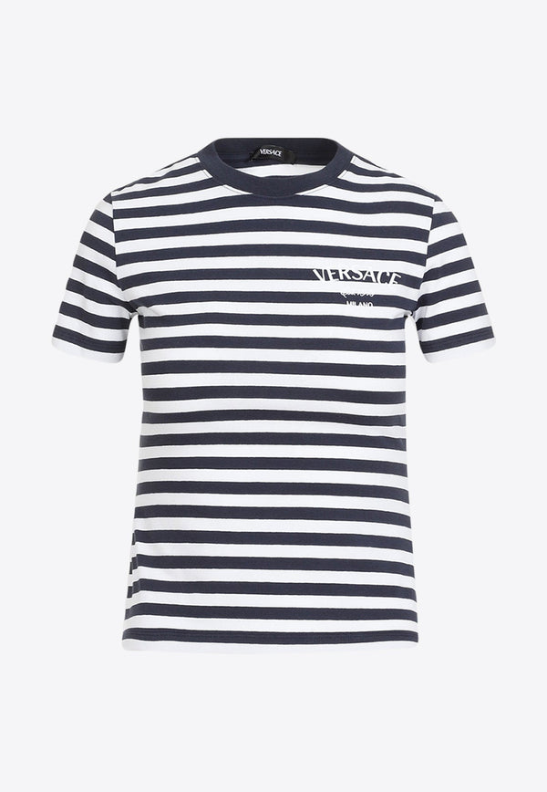 Nautical Stripes Short-Sleeved T-shirt