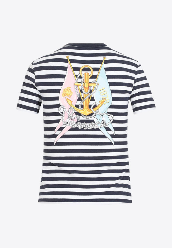 Nautical Stripes Short-Sleeved T-shirt