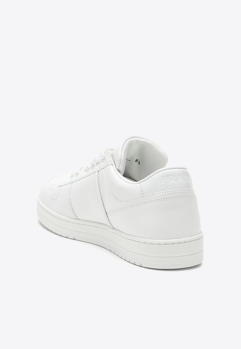 Downtown Leather Low-Top Sneakers