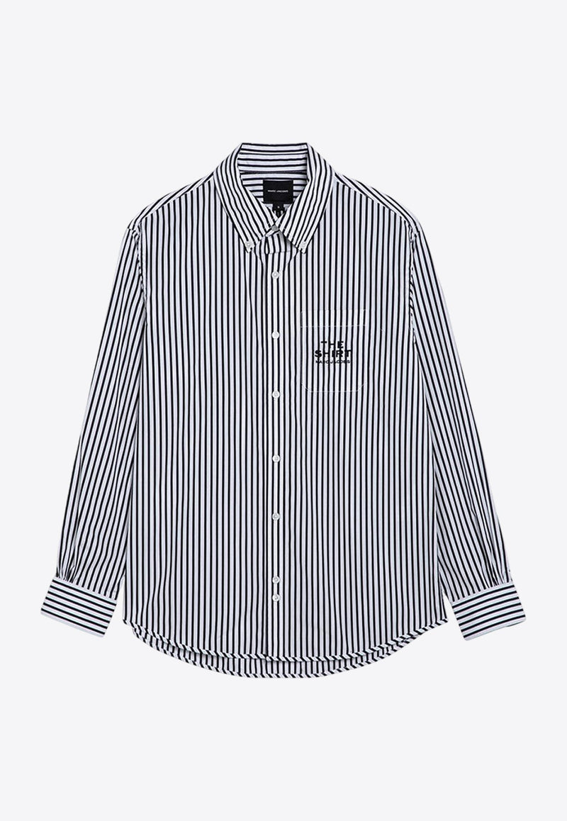 The Striped Long-Sleeved Shirt