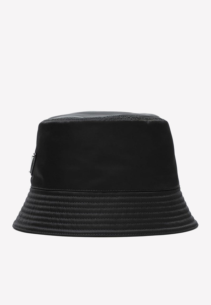 Logo-Plaque Bucket Hat