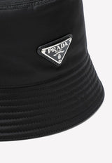 Logo-Plaque Bucket Hat