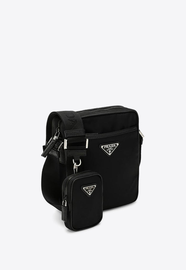 Re-Nylon Messenger Bag