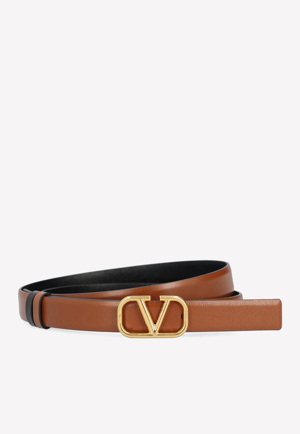 Vlogo Reversible Leather Belt