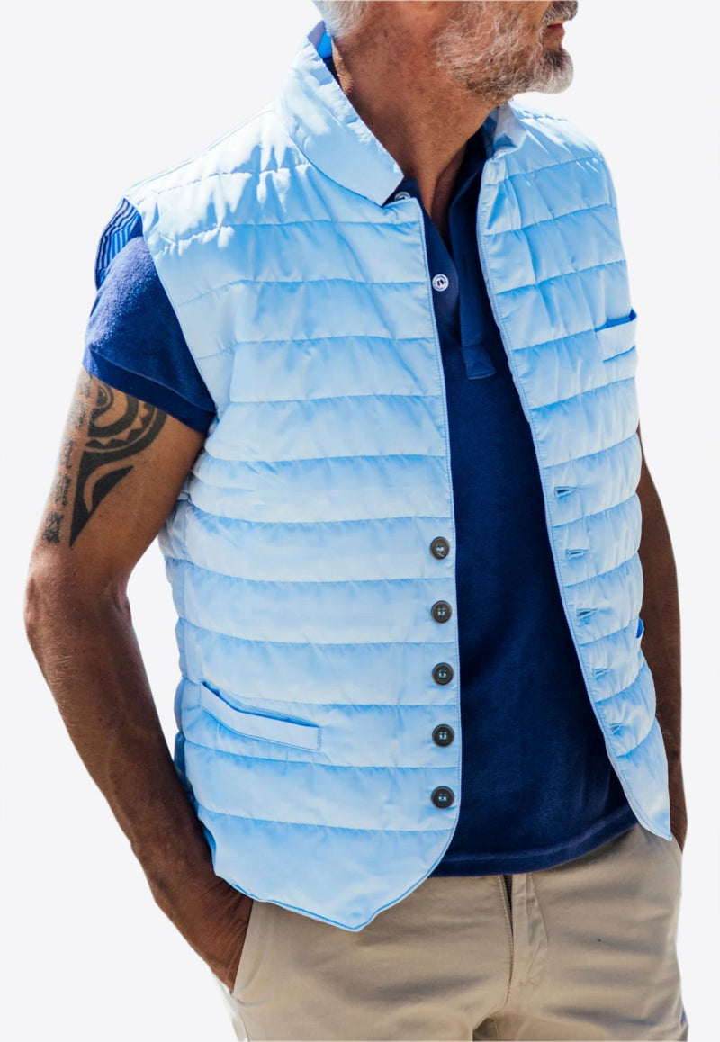 Pinet Sleeveless Down Vest