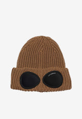 Wool Goggle Beanie