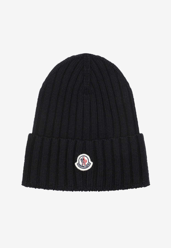 Logo Wool Beanie