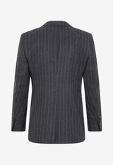 Tailored Wool Suit