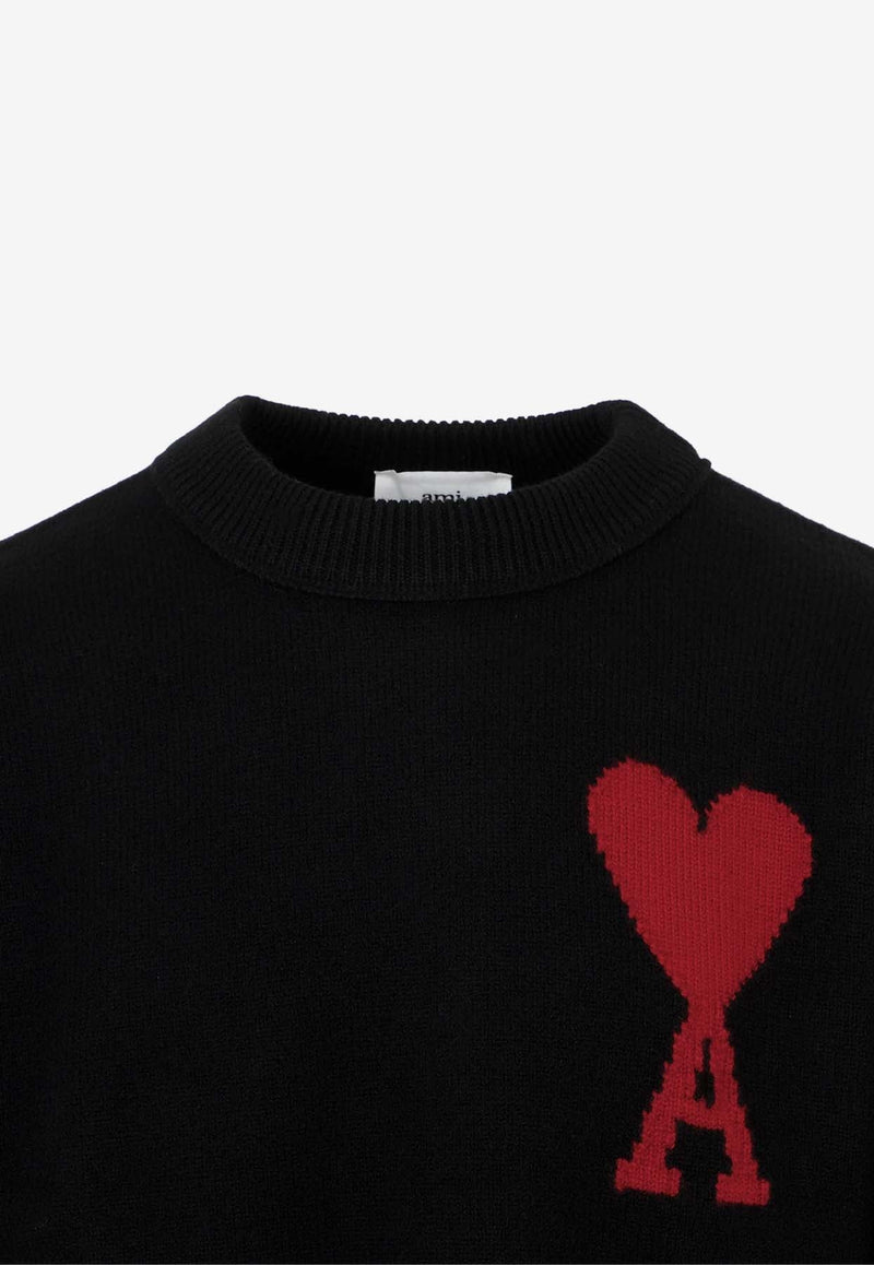 Ami de Coeur Wool Sweater