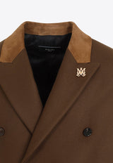 Double-Breasted Overcoat