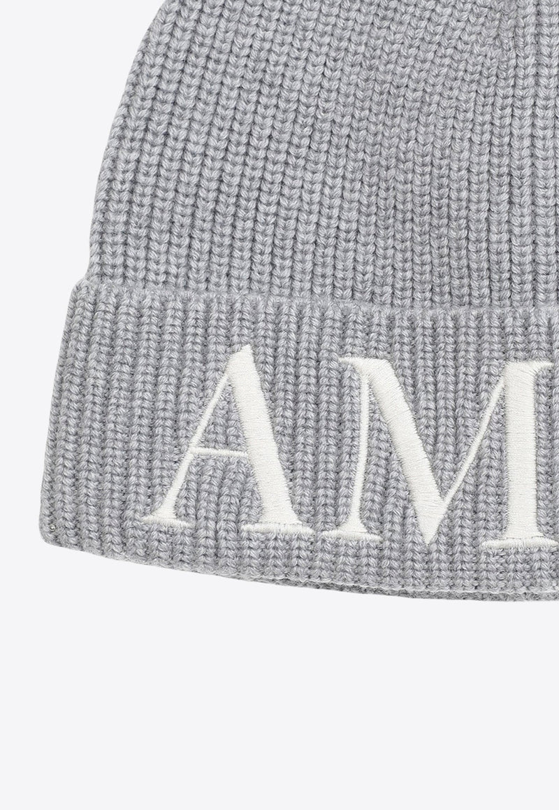 Logo Wool Beanie