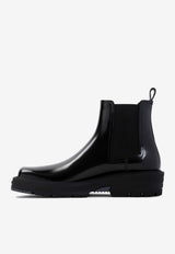 Chelsea Boots in Brushed Calf Leather