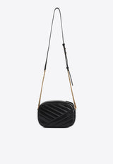 Kira Quilted-Leather Camera Bag