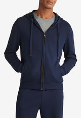 Quinn Hooded Zip-Up Sweatshirt