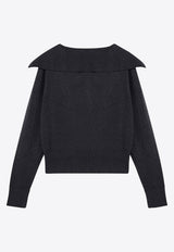 V-neck Wool Sweater