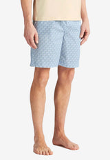 Ledbury Geometric Print Shorts