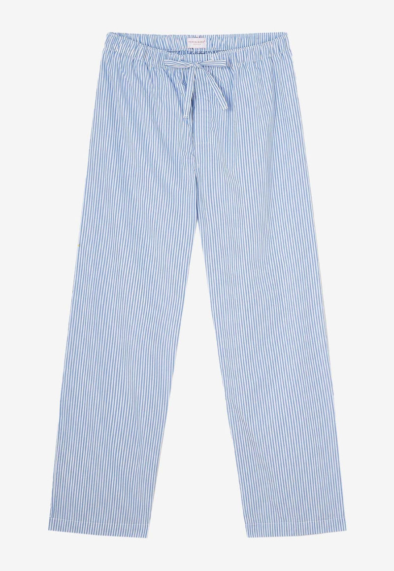 James Striped Pajama Pants