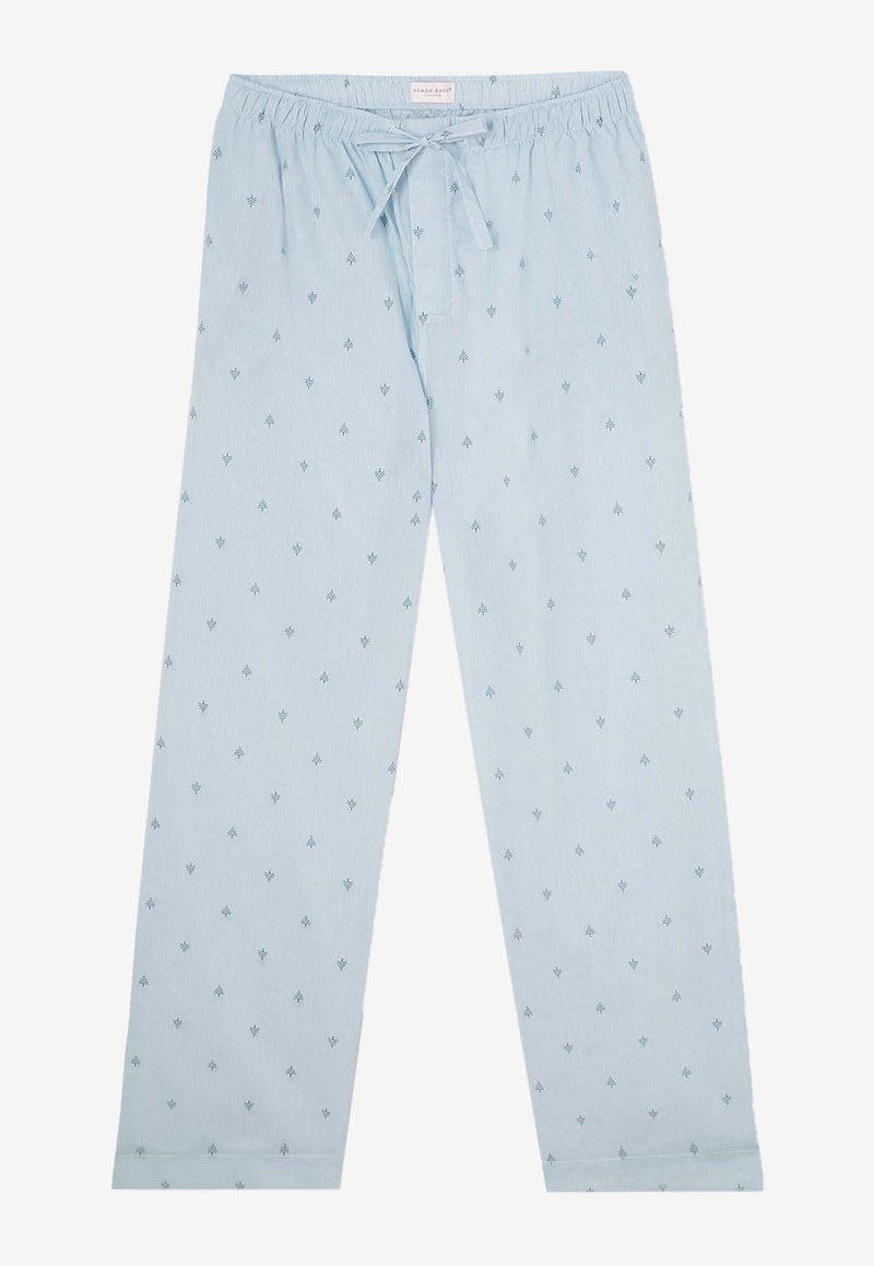 Nelson Printed Pajama Pants