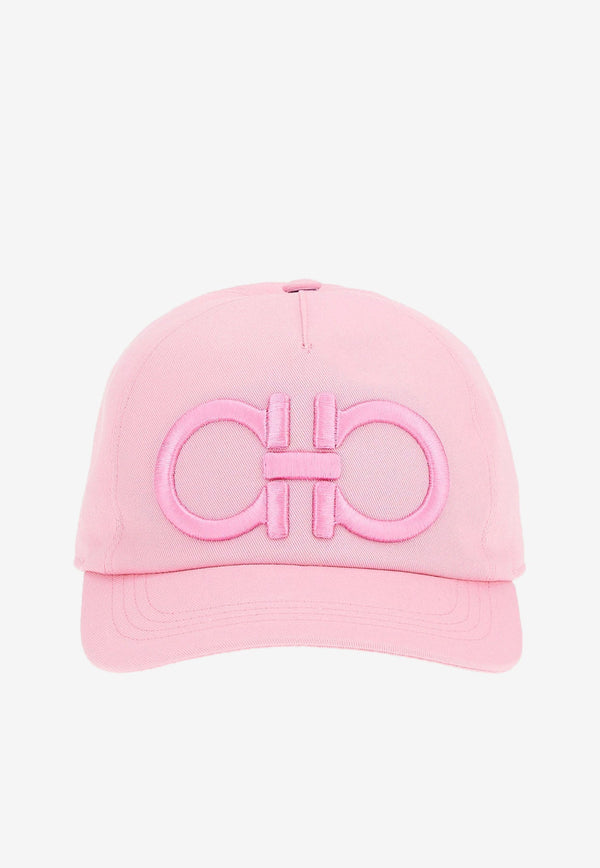 Gancini Embroidered Baseball Cap