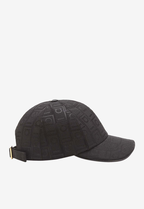 Gancini Monogram Baseball Cap