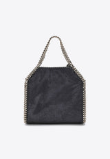 Mini Falabella Logo Charm Tote Bag