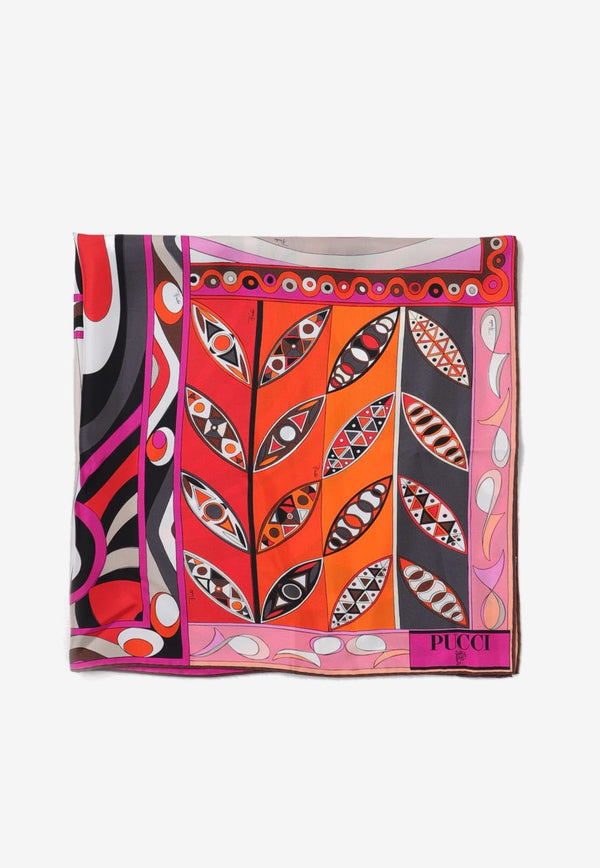 Printed Silk Scarf