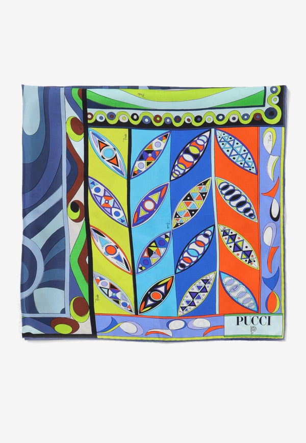 Printed Silk Scarf