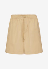 Drawstring Bermuda Shorts