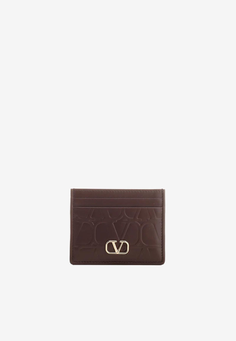 Embossed Iconographe Cardholder