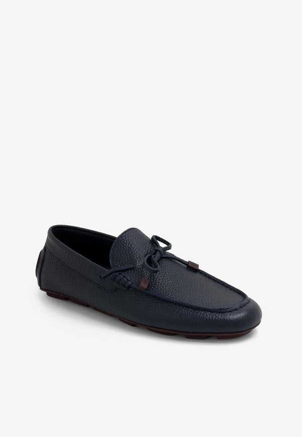 VLogo Leather Loafer