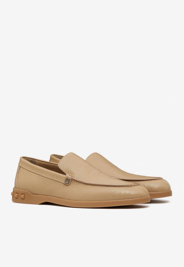 Leisure Flows Leather Loafers