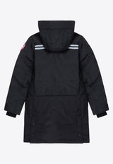 Boys Juniper Long Parka